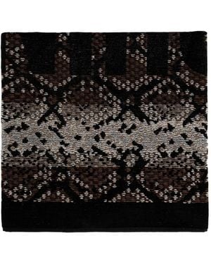 Moschino Telo Da Mare Con Stampa - Nero