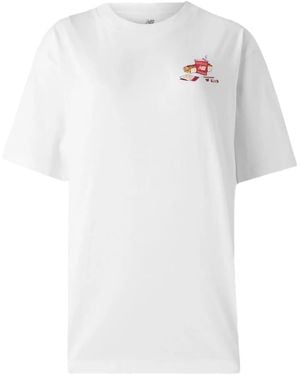 New Balance Spectator T-shirt - Blanco