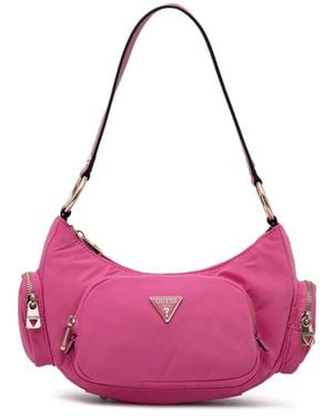 Guess Gemma Shoulder Bag - Pink