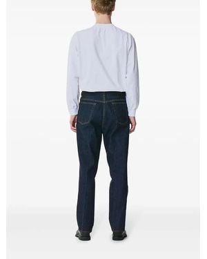 Kaptain Sunshine Skate Shoecut Jeans - Blue