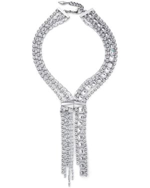 Jimmy Choo Zandra Necklace - Metallic