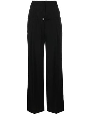 Jacquemus Le Pantalon Criollo Wool Trousers - Black