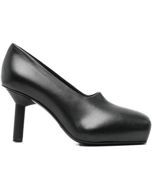 ALAINPAUL 70Mm Square-Toe Pumps - Black