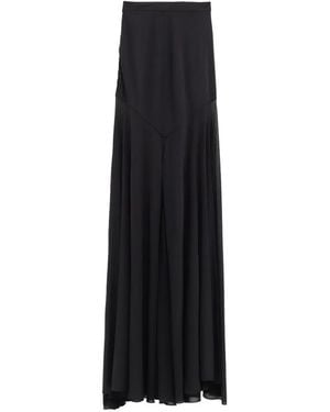 Atlein Flared Skirt - Black