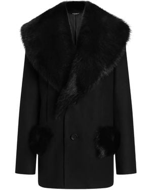 Dolce & Gabbana Cappotto - Nero