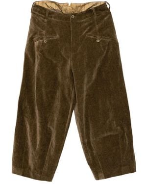 Uma Wang Pantaloni Prudent - Verde