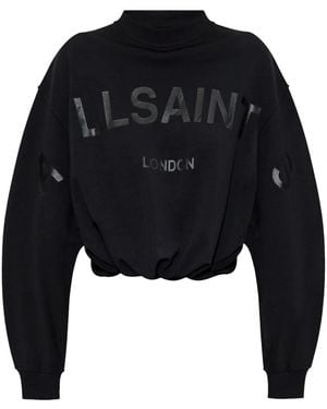 AllSaints Biggy Sweatshirt - Black