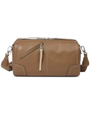 Paul Smith Borsa Da Uomo Duffle Crossbody - Marrone