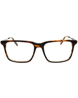 Lacoste Rectangle-Frame Glasses - Black