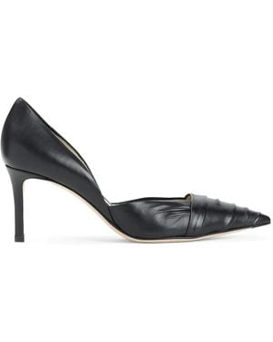 Giorgio Armani Pumps Court 105Mm - Metallizzato