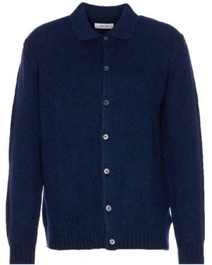 NN07 Cardigan Lee - Bleu
