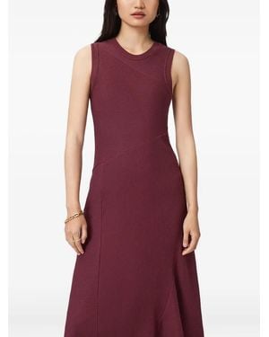 AllSaints Vestido Midi Gia Sin Mangas - Morado