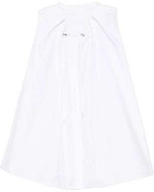 JNBY Drawstring-Detail Blouse - White