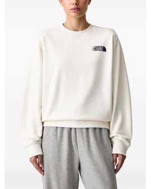 The North Face Jersey Con Logo Estampado - Blanco