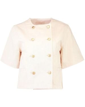 Ulla Johnson The Serge Jacket - Natural