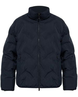 Emporio Armani Coats & Jackets - Blue