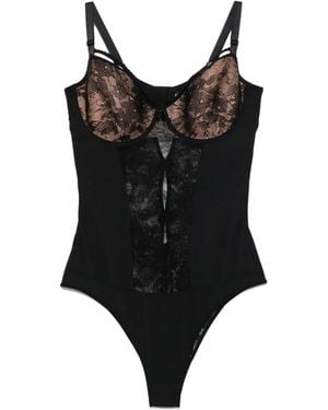 Marlies Dekkers Lace Bodysuit - Black