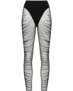 Maison Close Nuit Fauve レギンス - グレー