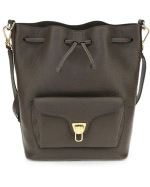 Coccinelle Medium Beat Generation Shoulder Bag - Black
