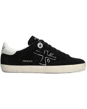Premiata Stevend 8487 Trainers - Black