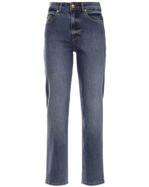 Just Cavalli Straight-Leg Jeans - Blue