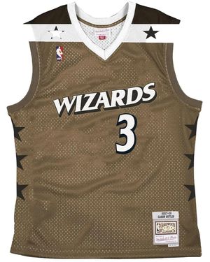 Mitchell & Ness "Nba Washington Wizards 2007 Caron Butler" Basketball Jersey - Brown