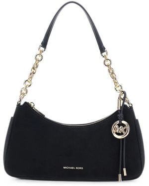 MICHAEL Michael Kors Medium Nolita Shoulder Bag - Black