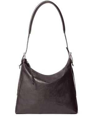 Lemaire Small Belted Shoulder Bag - Black