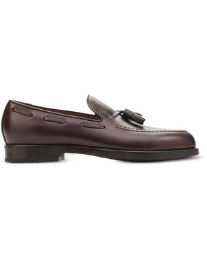 Lottusse Mocassini Class Con Nappa - Marrone