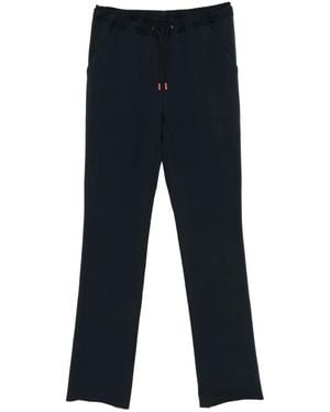 Kiton Straight-Leg Trousers - Blue