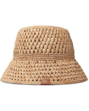 Maje Sombrero De Pescador Con Parche - Neutro