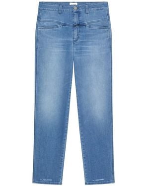 Closed Vaqueros Pedal Pushe - Azul