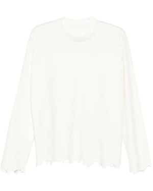 JNBY Asymmetric-Hem T-Shirt - White