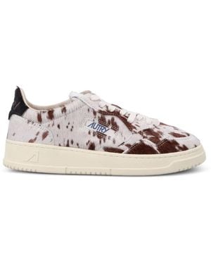 Autry Pony-Hair Sneakers - Multicolor