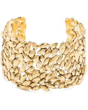 Aurelie Bidermann Difebda Cuff Bracelet - メタリック