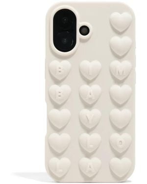 Bimba Y Lola Iphone 17 Silicone Case - White