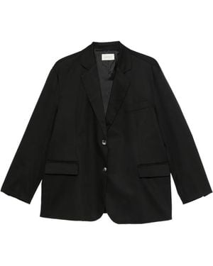ViCOLO Long-Sleeves Blazer - Black