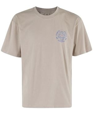 Edwin Music Channel Graphic-Print T-Shirt - White