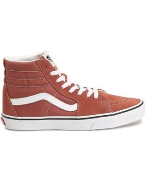 Vans Sk8-Hi Sneakers - Red