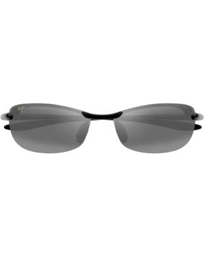 Maui Jim Makaha Rimless Sunglasses - Grey