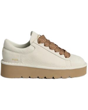 Pànchic P003 Platform Sneakers - White