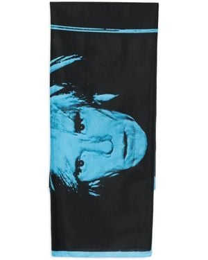 Etudes Studio X Andy Warhol Foulard À Imprimé Graphique - Black