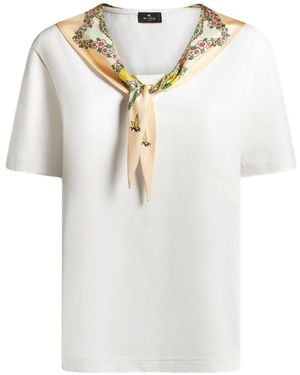 Etro T-Shirts And Polos - White