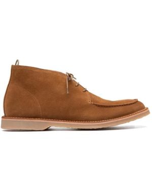 Officine Creative Kent Desert Boots - Brown