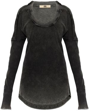 KNWLS T-Shirt Bellona À Manches Longues - Black