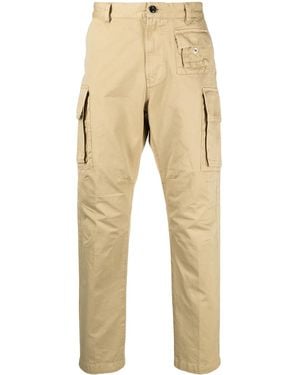 DIESEL Slim-Cut Cargo Trousers - Natural