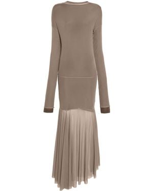 Lemaire Transparent Dress - Natural