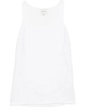 Reformation Abito Hamley - Bianco