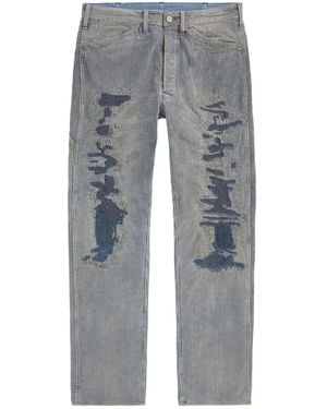 RRL Corduroy Trousers - Grey