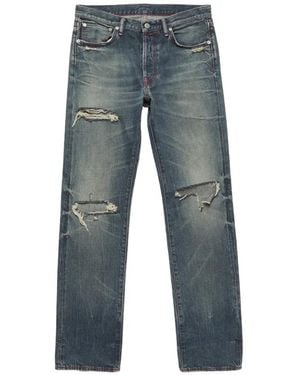 Acne Studios Re-Edition Worn Jeans - Blue
